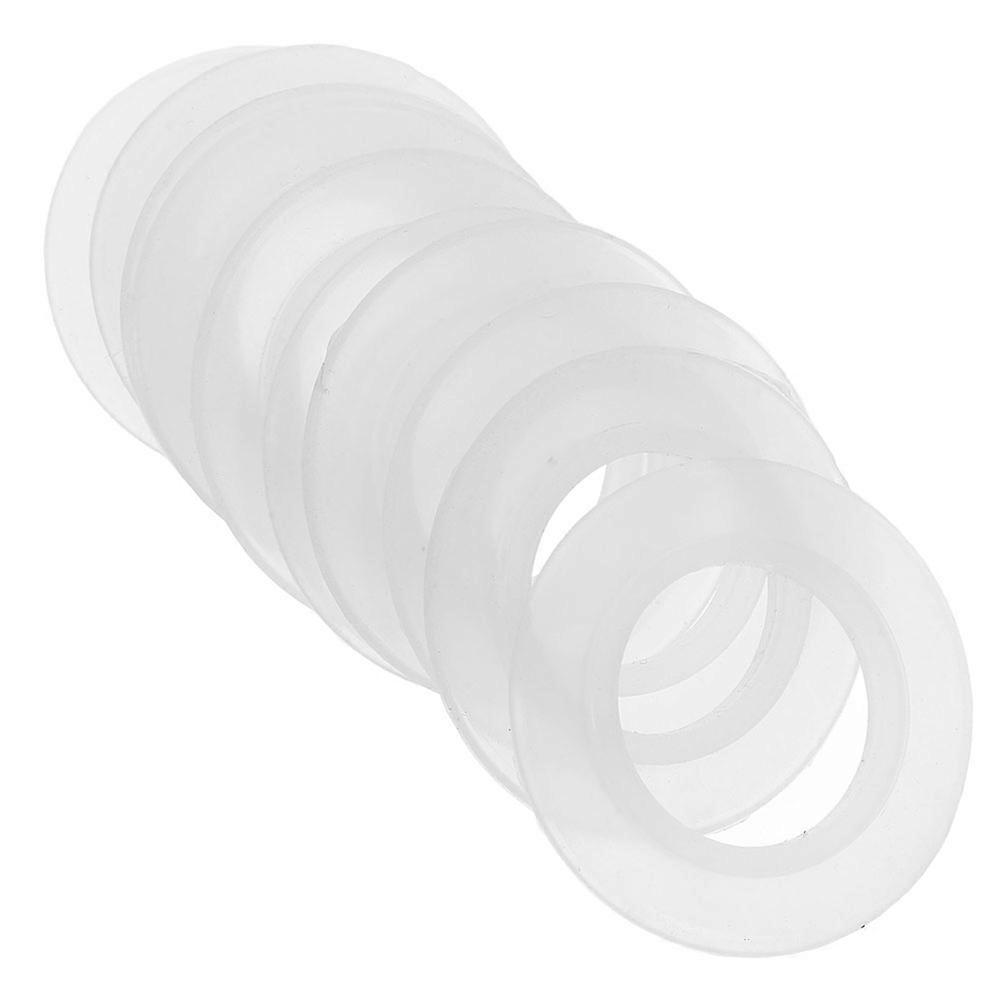 80Pcs White O Ring Gasket Kit for Rubber Seal Replacement in Kitchen
