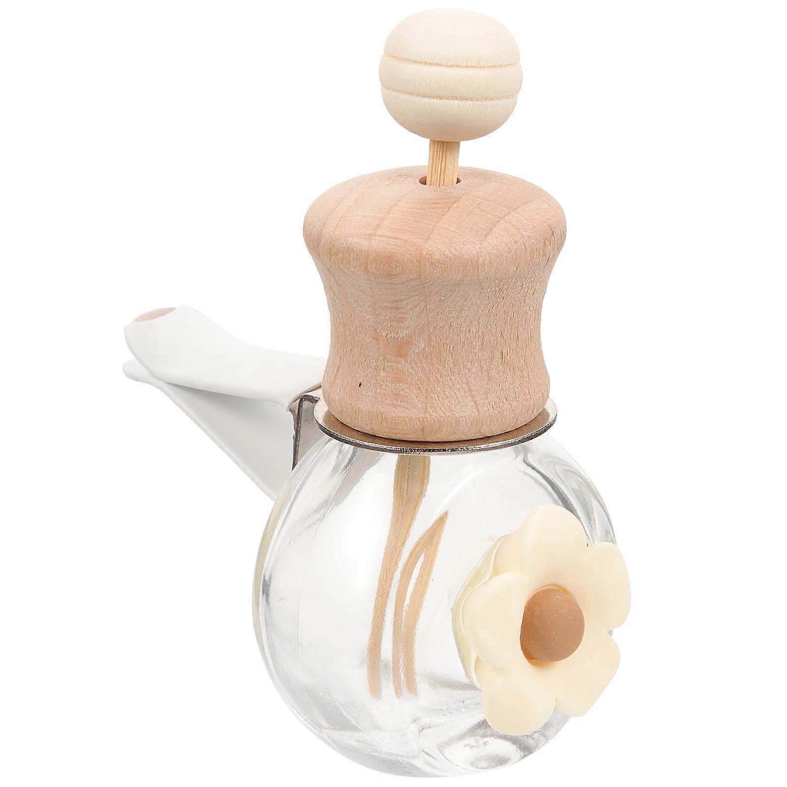 Decorative Car Air Freshener Bottle for Essential Oil 3Pcs Diffuser Set