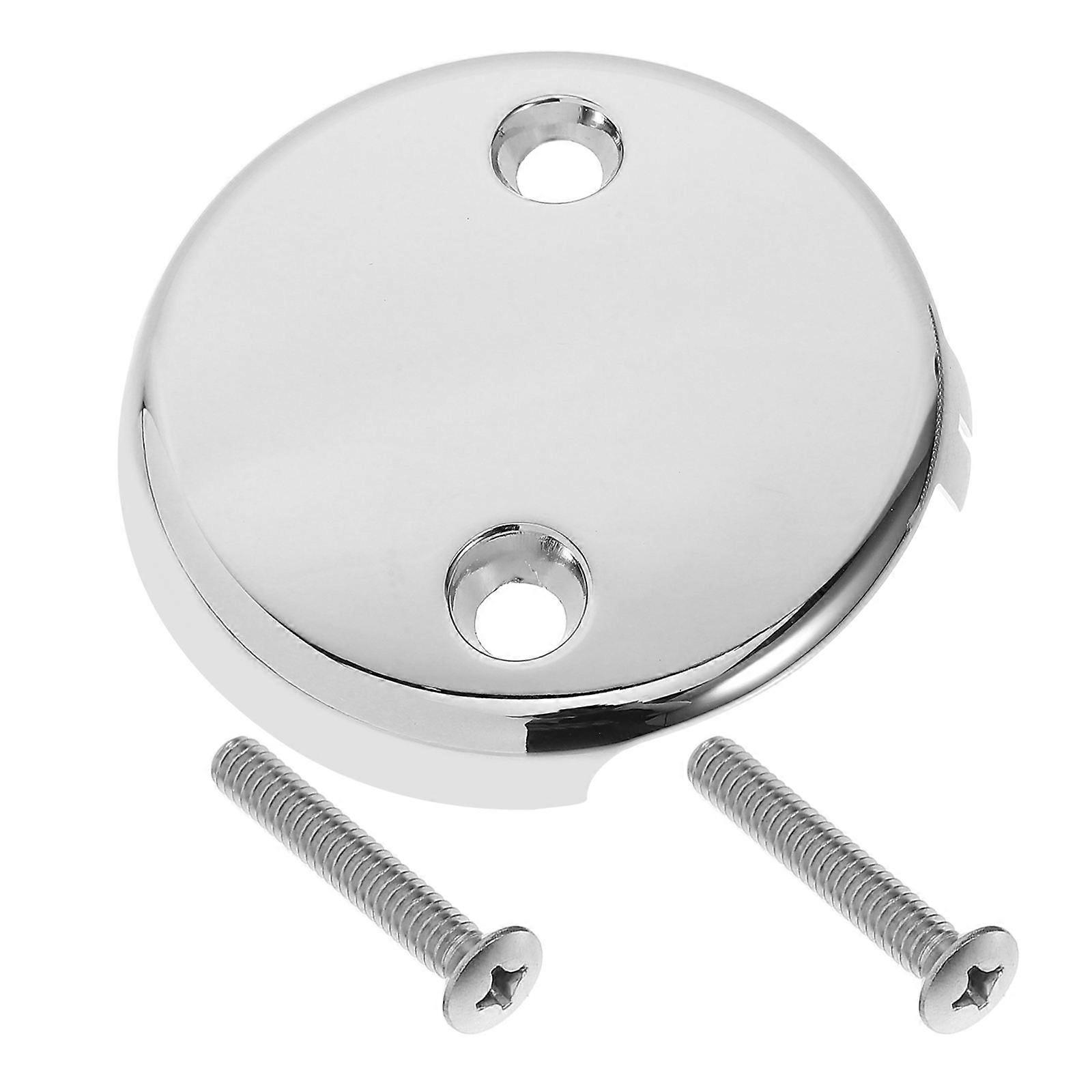 Bathtub Drain Plug Single Hole Drain Assembly Kit Replacement 4Sets