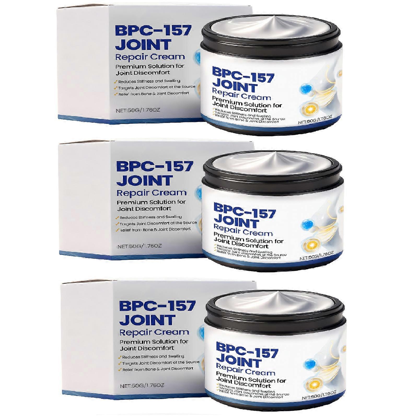 BPC-157 Joint Massage Cream, Joint Soothing Cream, Joint Massage Cream Effectively Relieves Joint and Muscle Discomfort