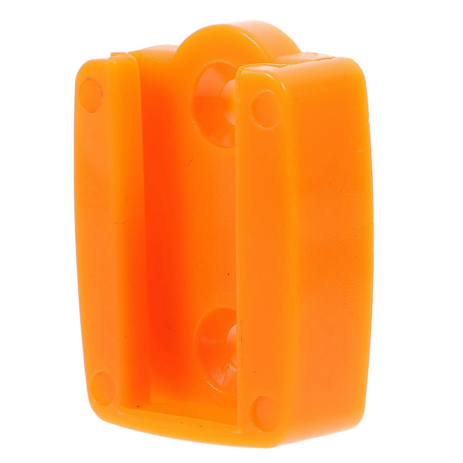 Orange Juicer Part Plastic Base Holder for Peeling Machine 5Pcs