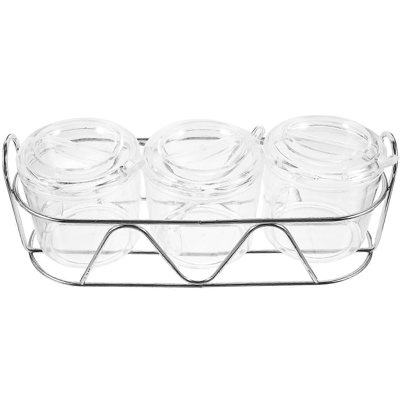 Spice Box 2 Sets Built From Materials Ideal For Home Appliances Featuring Strong Construction And Temperature Resistant Design