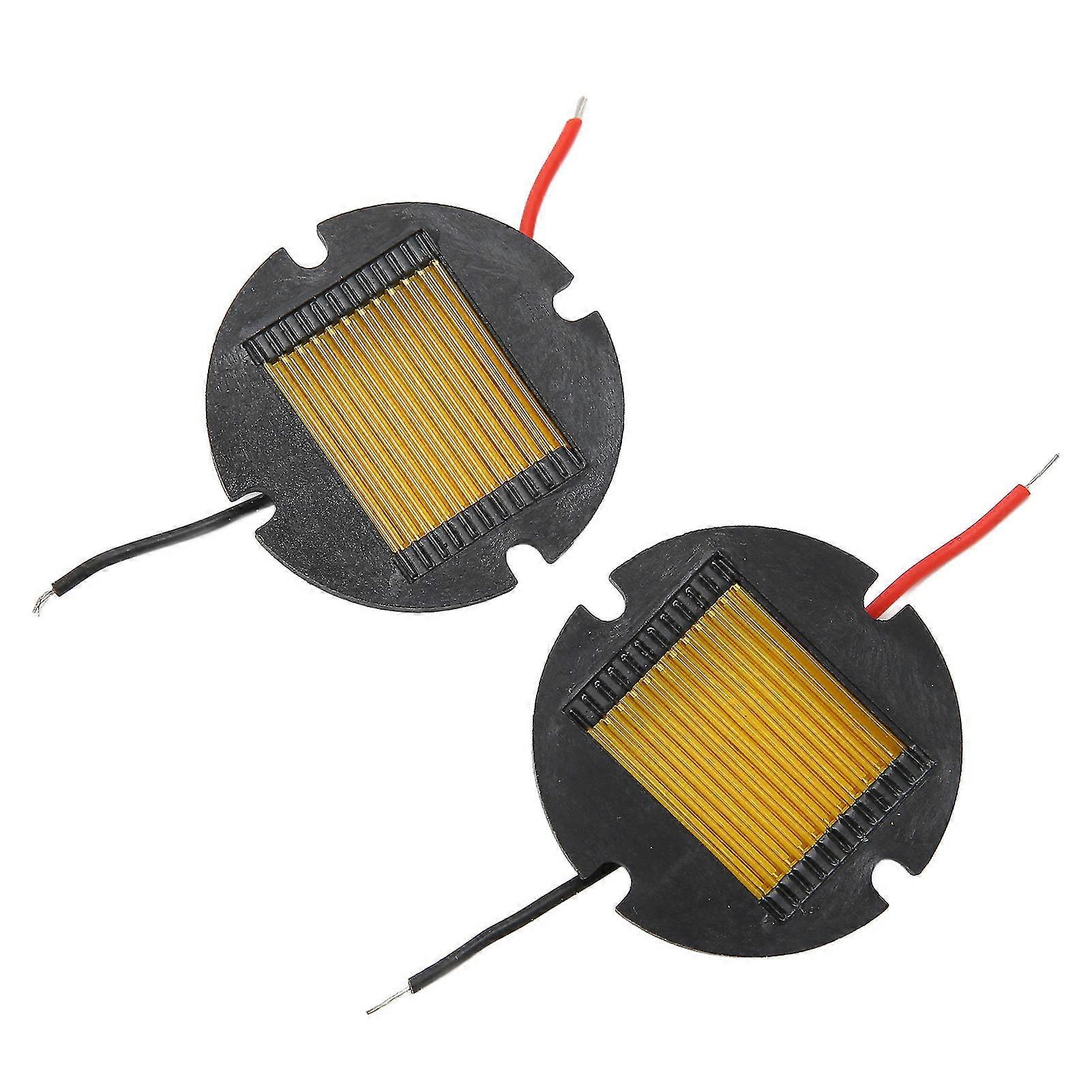 2pcs Tweeter Membrane Multifunctional Round Tweeter Membrane Replacement for Speaker 2025