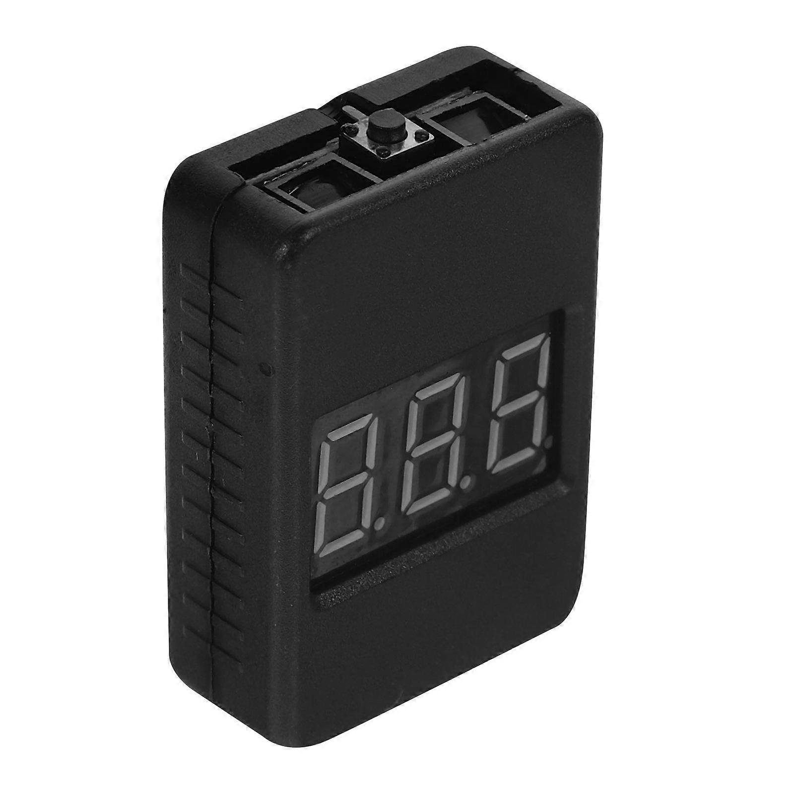Battery Checker Lipo Battery Checker for 2Pcs with Digital Capacity Display