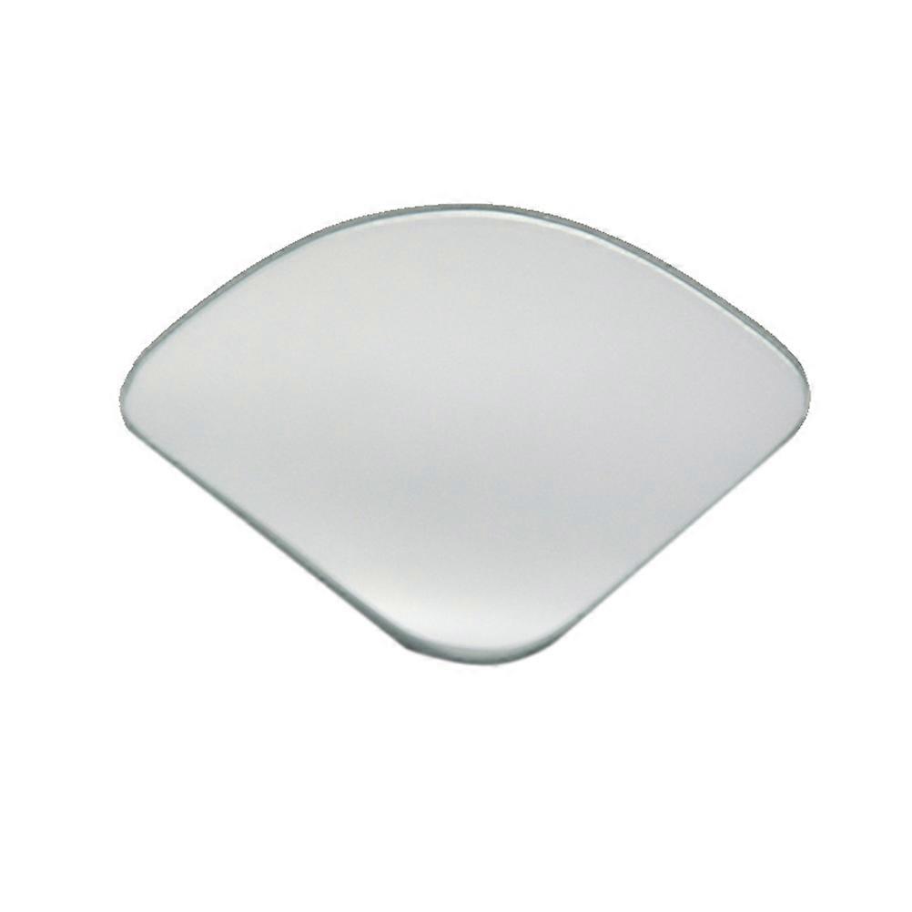 Multifunctional Blind Spot Mirror Dual-purpose 2 Pairs For Vehicle Driving Observation Fan Shape 5X5Cm