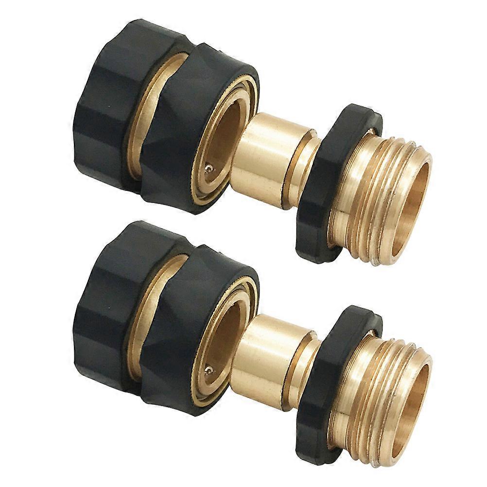 Water Hose Adapter Garden Hose Connector for Quick Connection 10Pairs