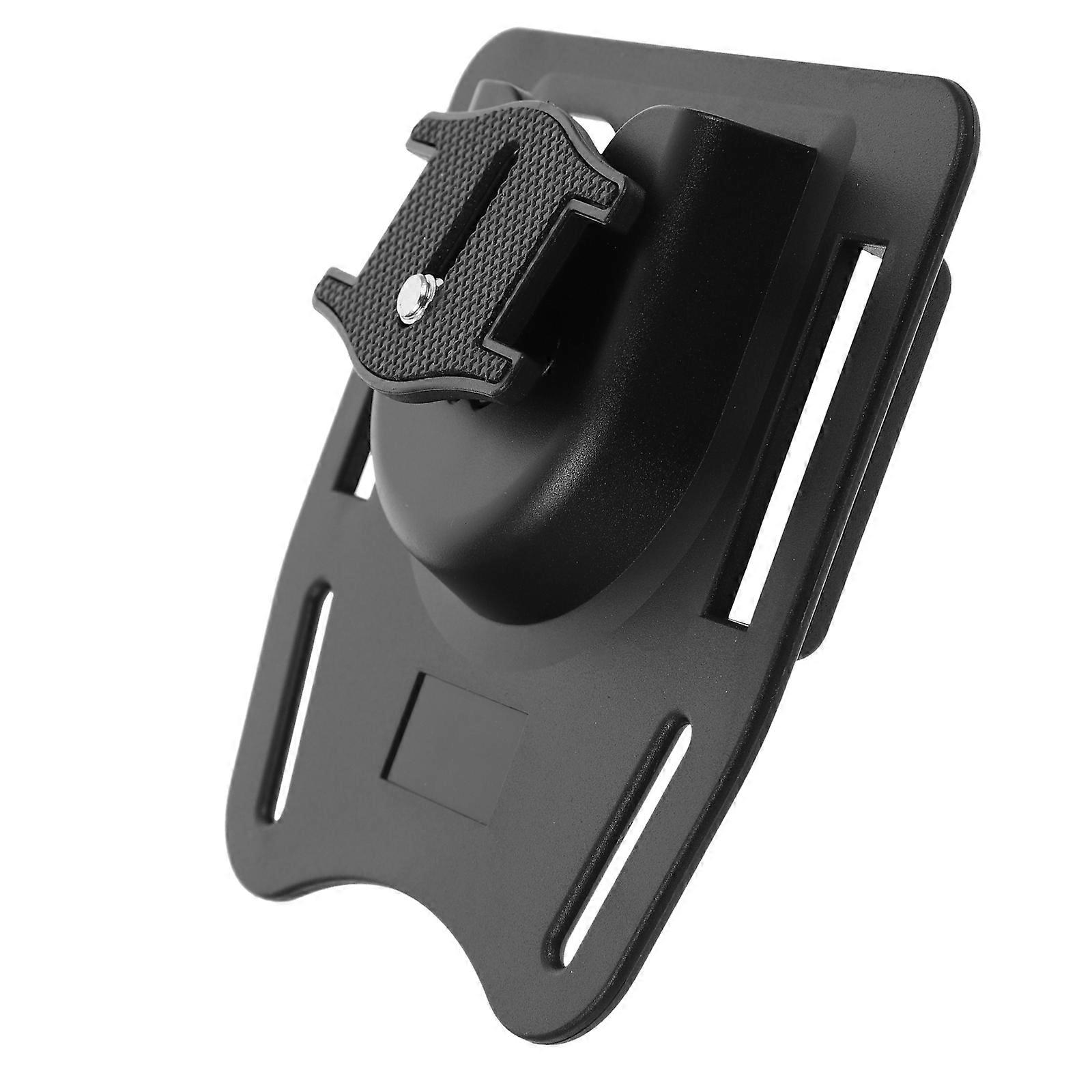 Black Camera Holder Belt Clip for Fast Loading Rig Plastic