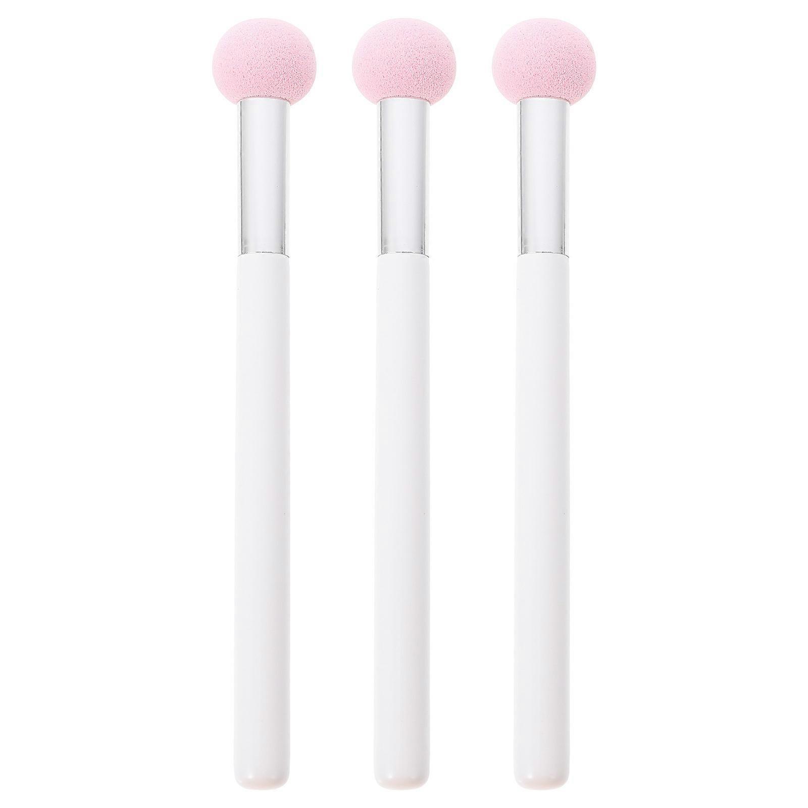 Makeup Tools Mushroom Head Concealer Brush with Sponge 6Pcs Set