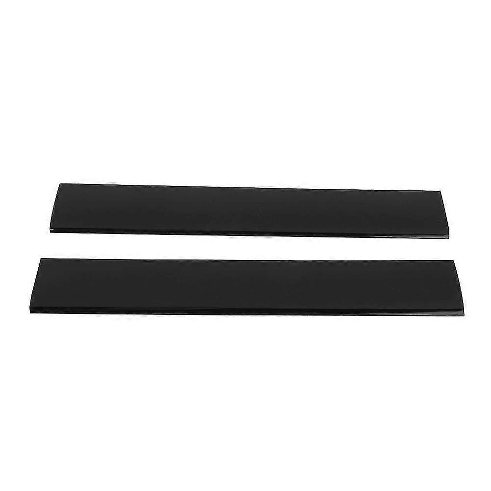 Black Replacement Left & Right Faceplate Cover Shell Case for PS3 Slim Console 2025