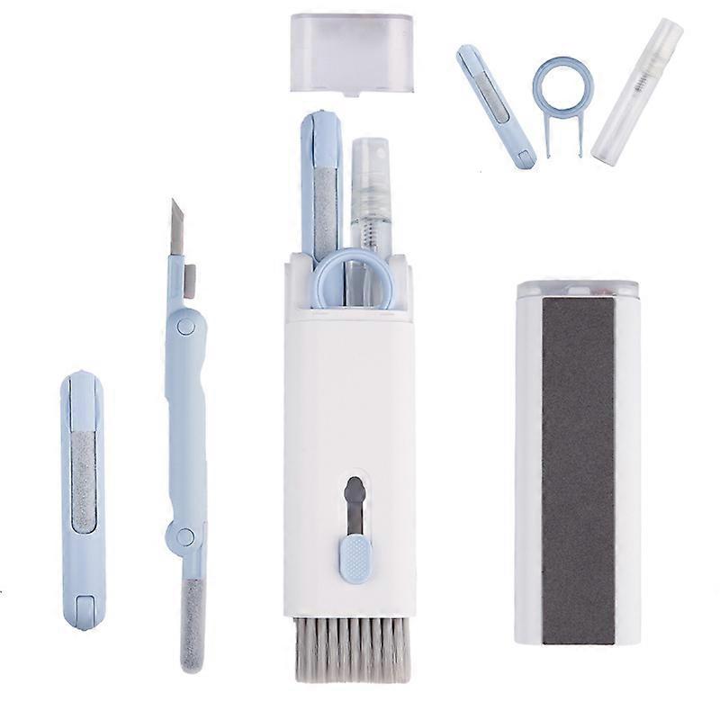 Bluetooth Cleaning Pen for Airpods 3, 21, 7-in-1 Headset, Keyboard Cleaner, Button Cleaners~008565