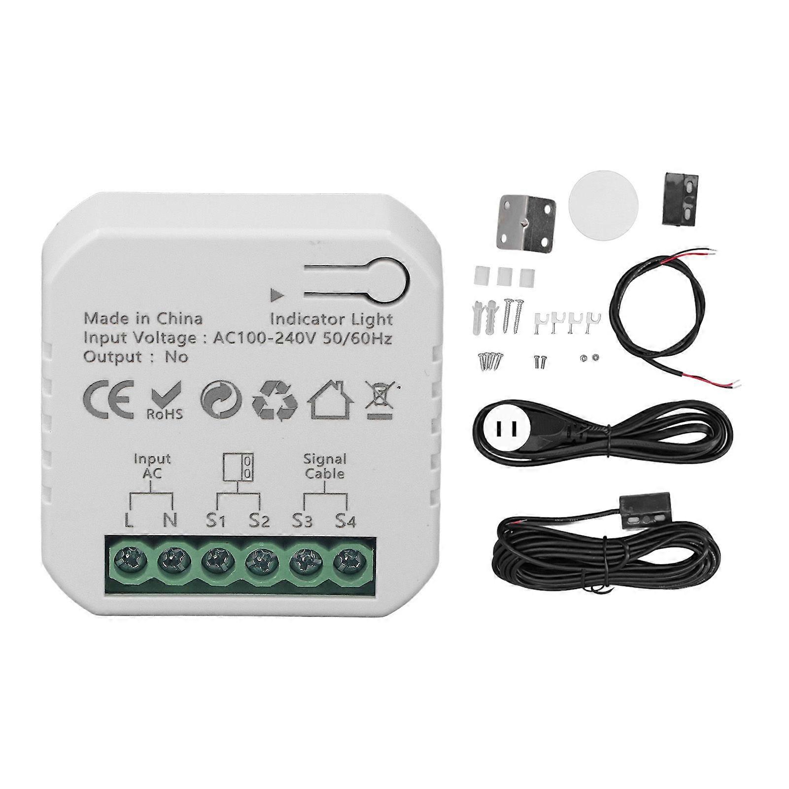 Hochwertige Tuya Smart ZIGBEE Garagentor Controller App Fernbedienung Schalter Stimme