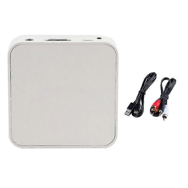 Wireless Smart Car WiFi Display Box AV+HDMI Screen Mirroring Mirror Box Airplay