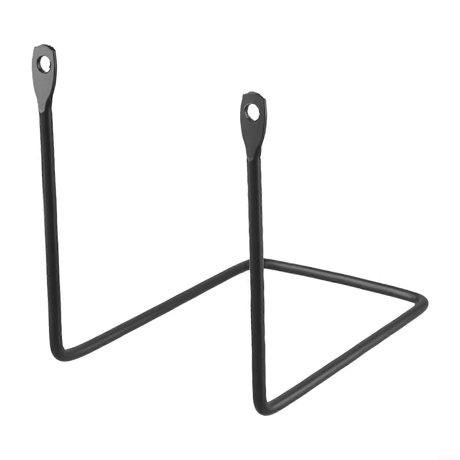 Bike Basket Fixed Holder Mount Bracket LType Front Metal Mount For Road Mountain Folding Bikes Scooter EBike