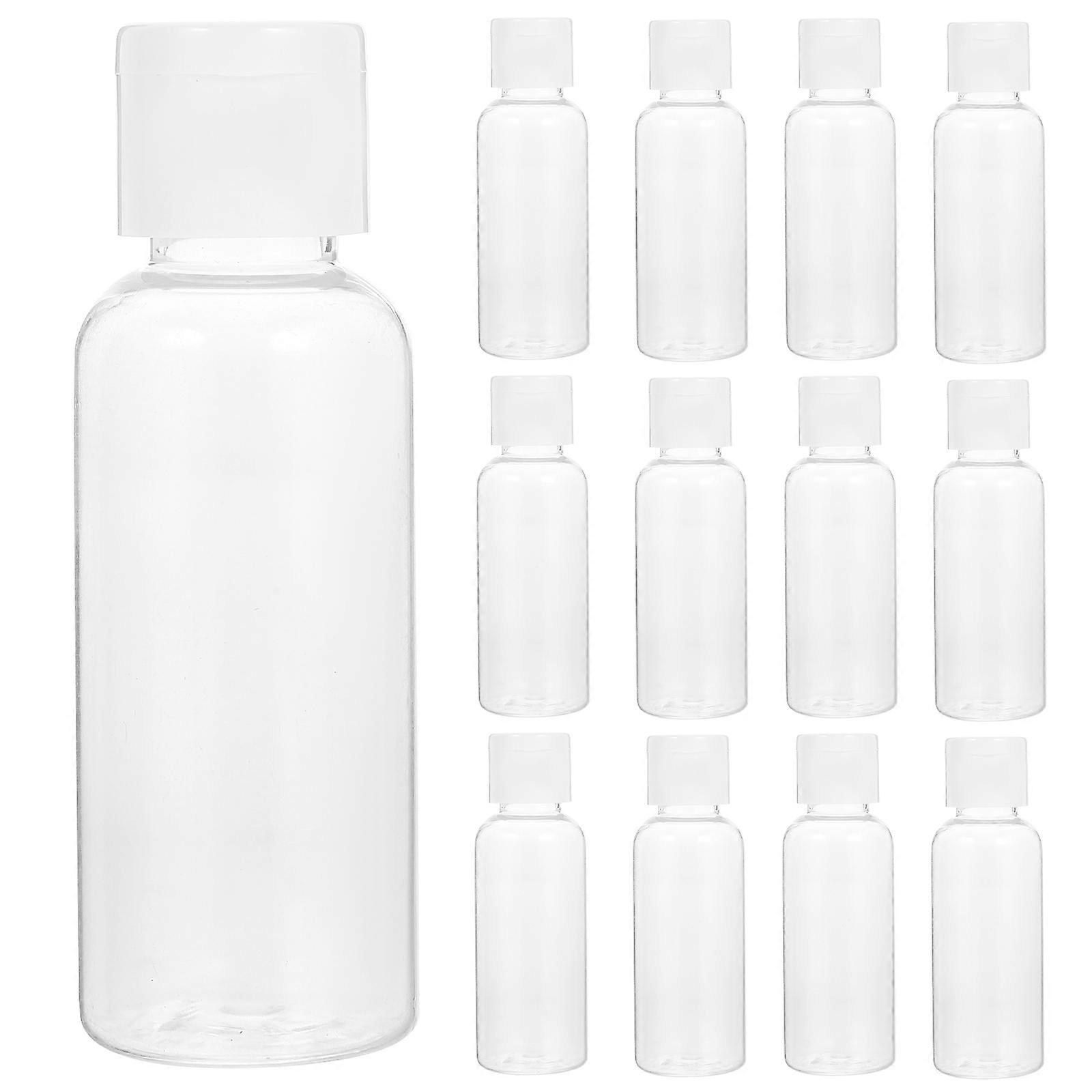 Separeted Empty Bottle Plastic Bottles for Storage 48Pcs