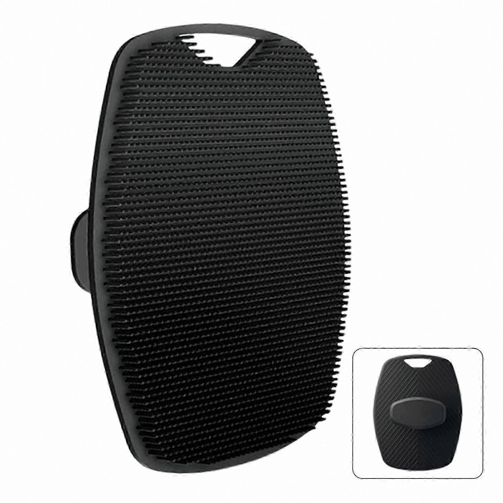 Durable Silicone Bath Scrub Brush for Body Cleaning