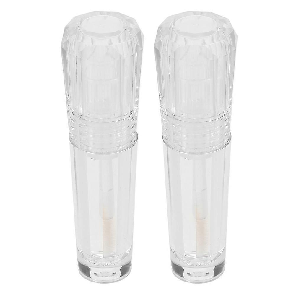 Clear Lip Gloss Tube for Liquid Eyeshadow Use 8Pcs Set