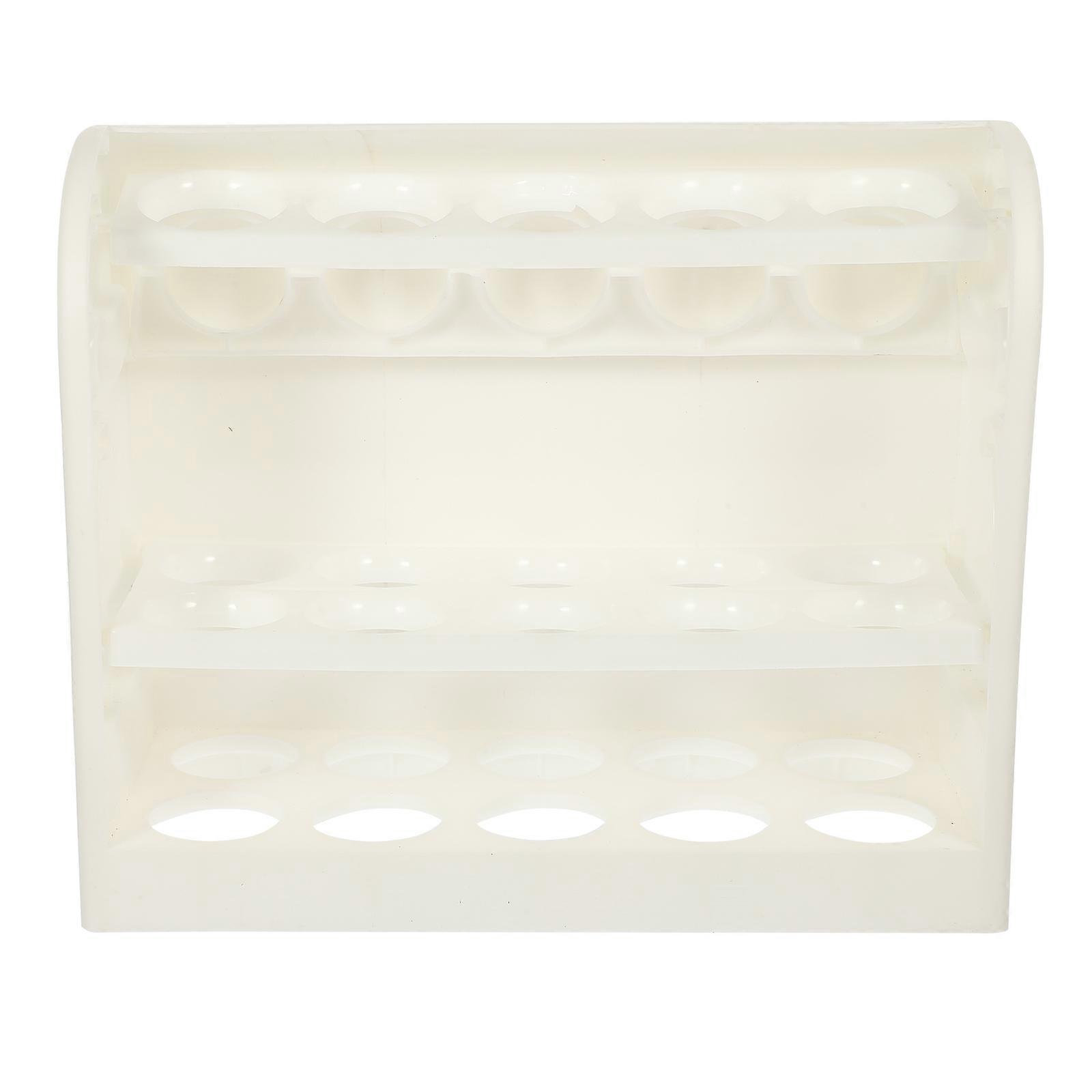 Plastic Egg Storage Rack Multi-Layer Egg Holder for Refrigerator 2Pcs