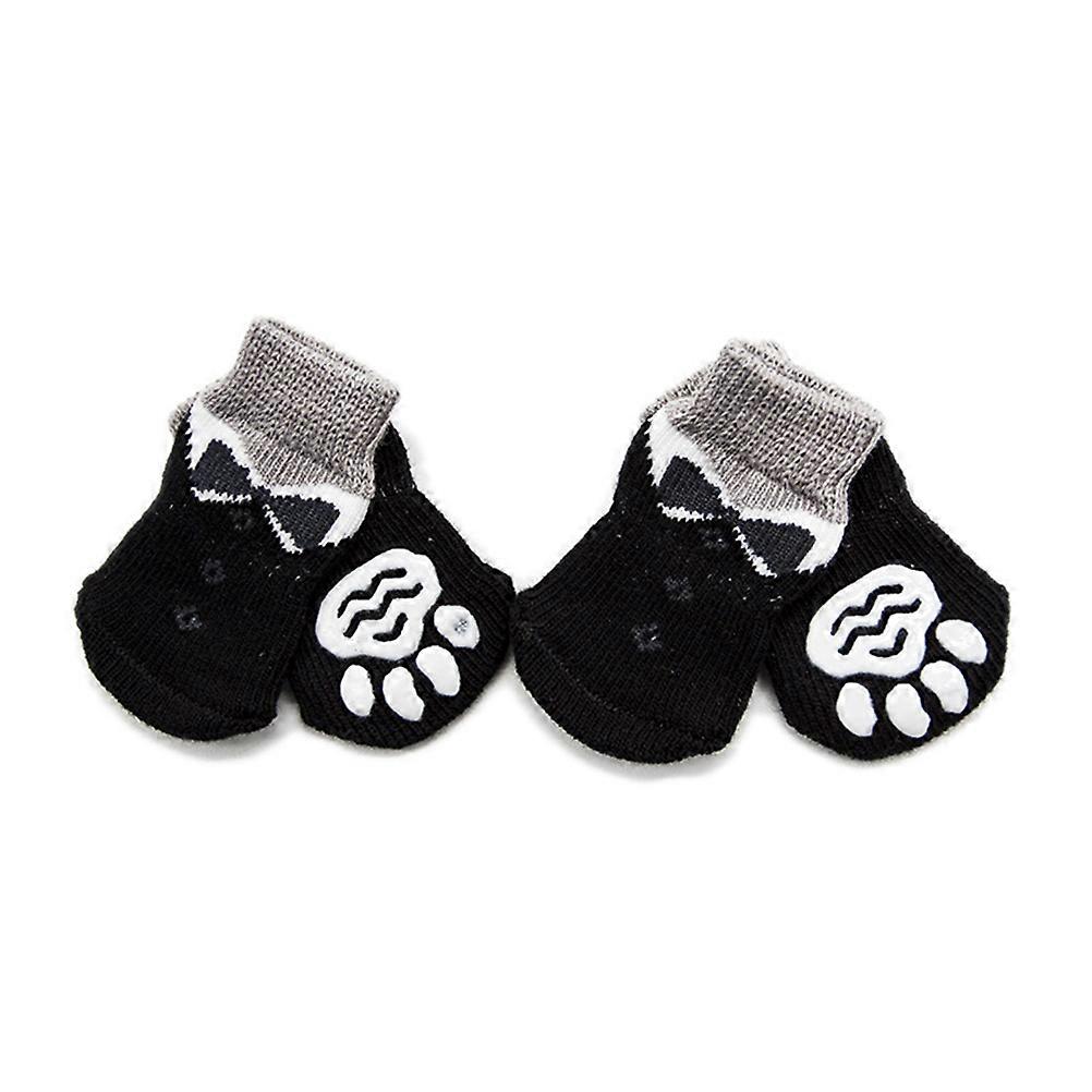 Doggie Socks Non-Slip Socks for Pets with Anti Warm Feature 8Pcs Set