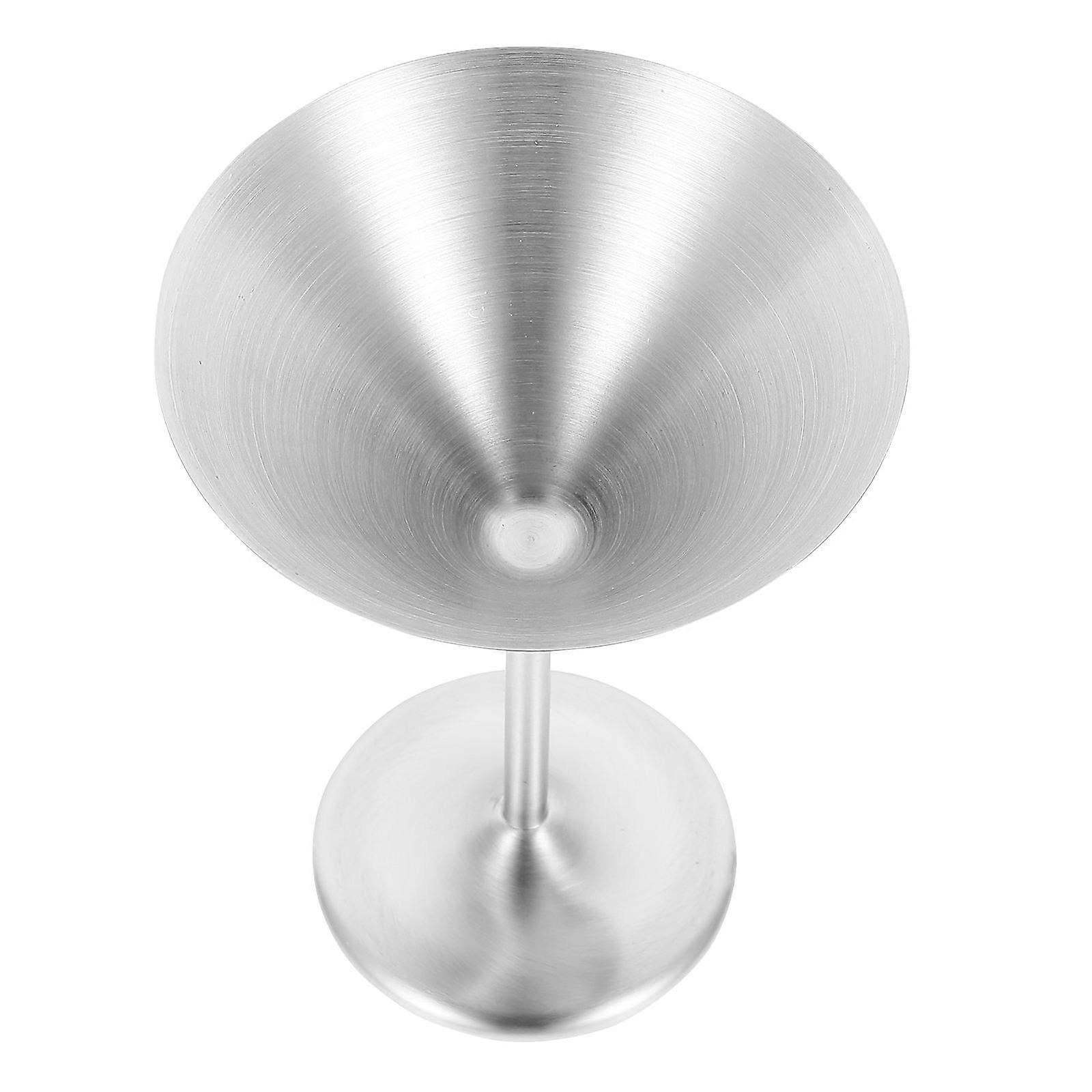 Unique Drinkware Stainless Steel Wineglass Holding Wine 12 x 12 x 16 cm for Banquet Wedding 1Set
