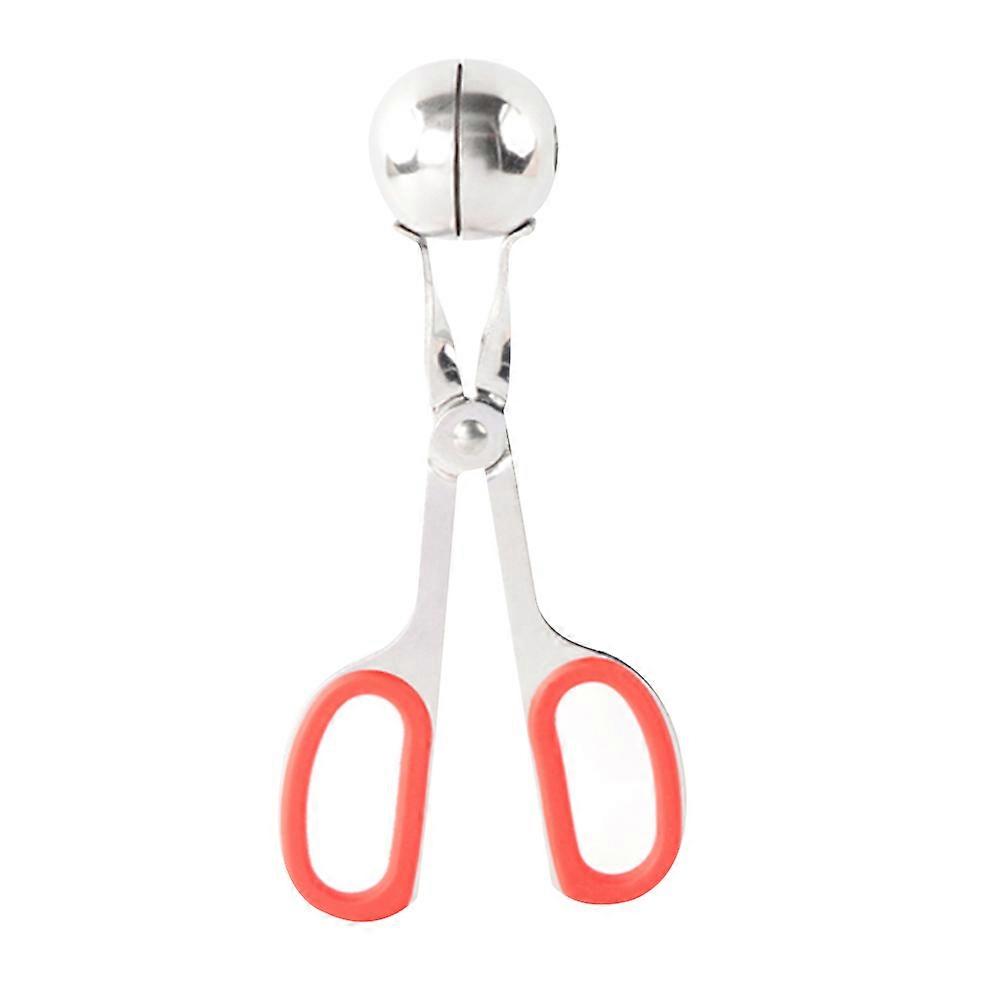 Convenient Kitchen Meatball Clip Stainless Steel for Practical Use 2Pcs