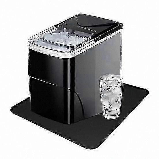 Countertop Ice Maker Absorbent Pad Reusable Kitchen Drying Mat for Dishes