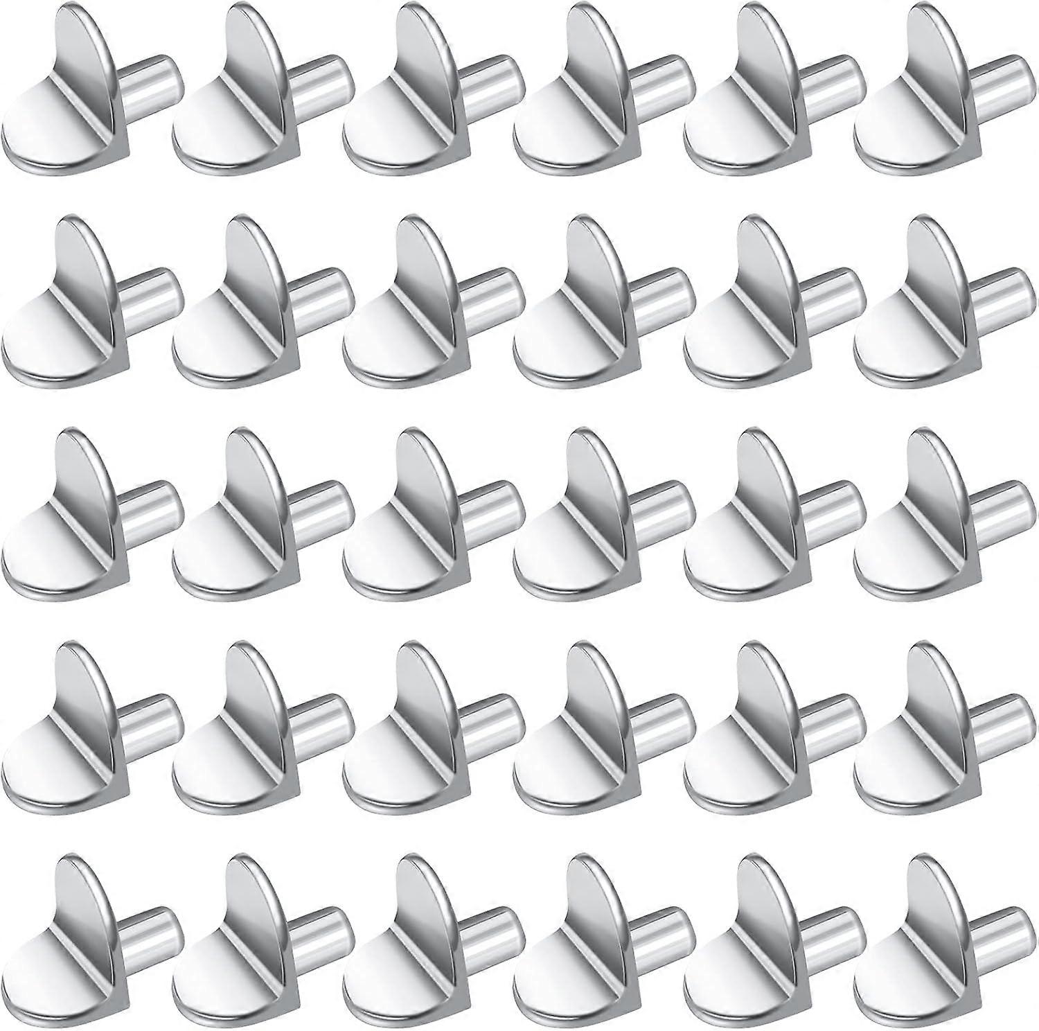 30 Pieces Shelf Support Pegs,Shelf Support Pegs,L Shape Bracket