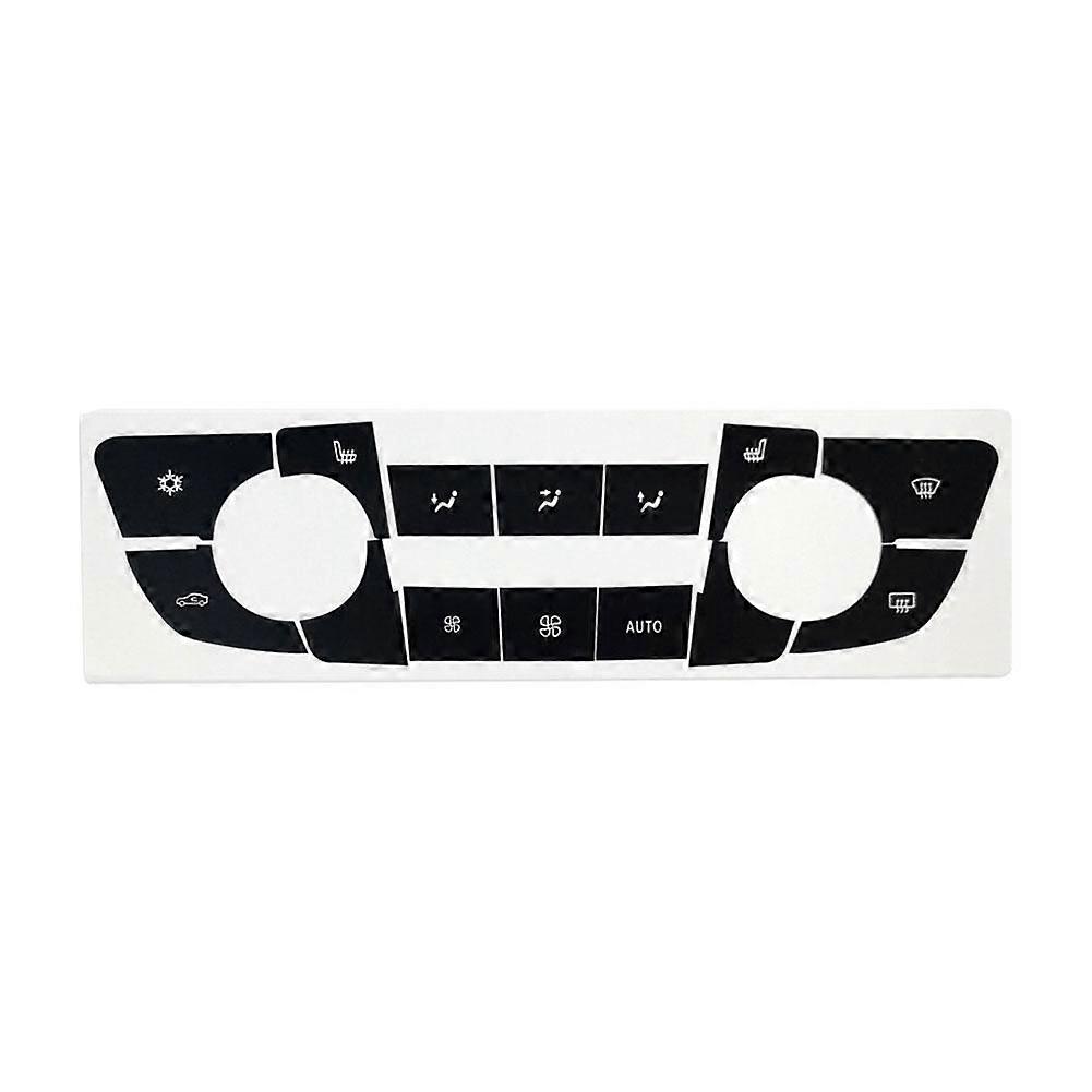 For BuickRegal Climate Control Dash Button Repair Decal Stickers