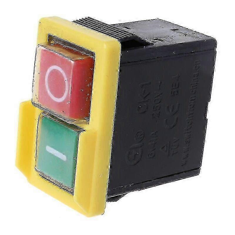 Kjd20 Universal Safety Switch: Emergency Stop Circuit Breaker for 250v Devices
