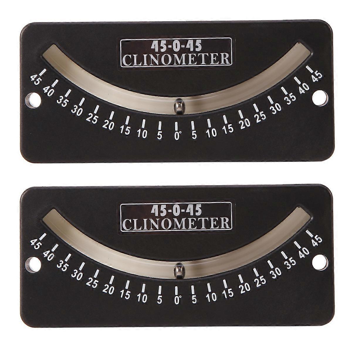 Inclinometer Mini Protractor Inclinometer Angle Measuring Instrument Tilt Gauge Slope Meter