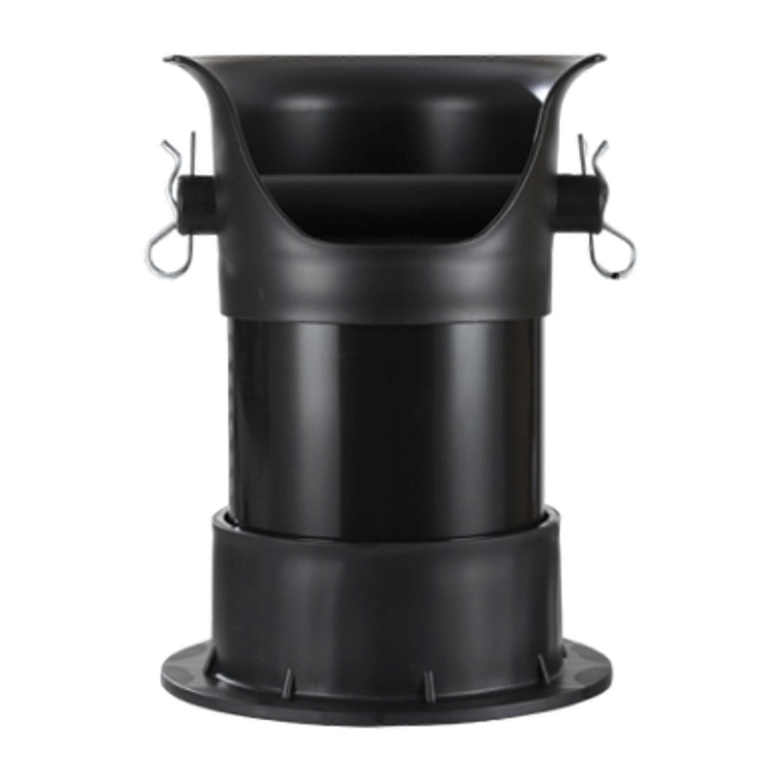 Coffee Grind Knock Box Knock Coffee Ground Dump Bin for Kitchen Office Hotel