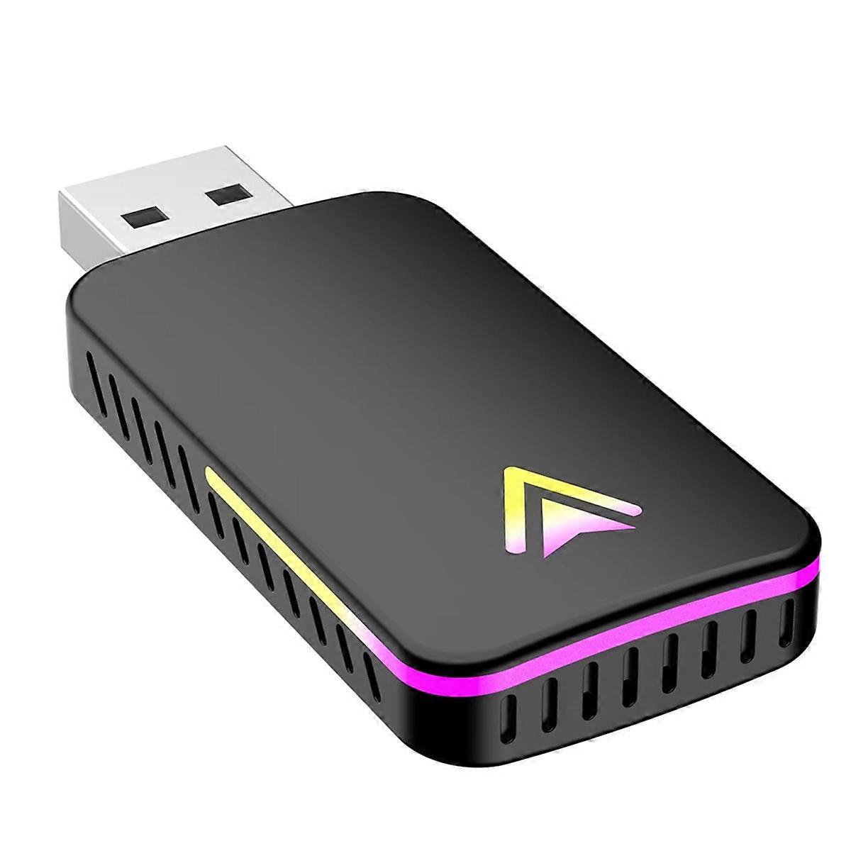 2 in 1 Wireless Carplay Adapter for IOS/Android for 