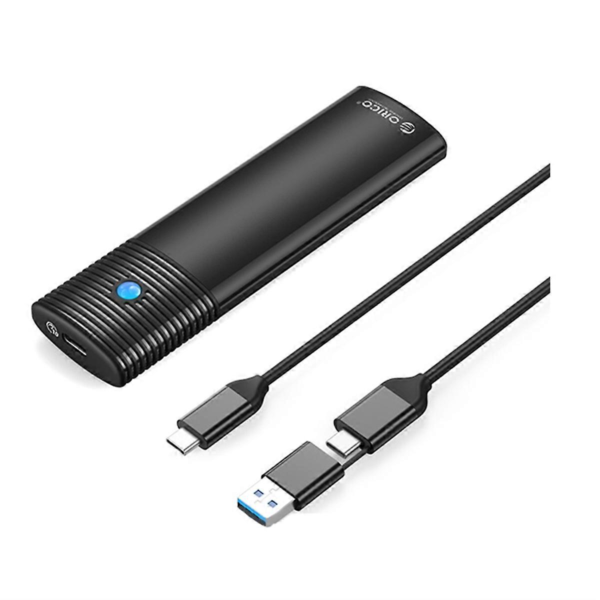  M2 NVMe SSD Enclosure USB C 3.2Gen2 Tool Free