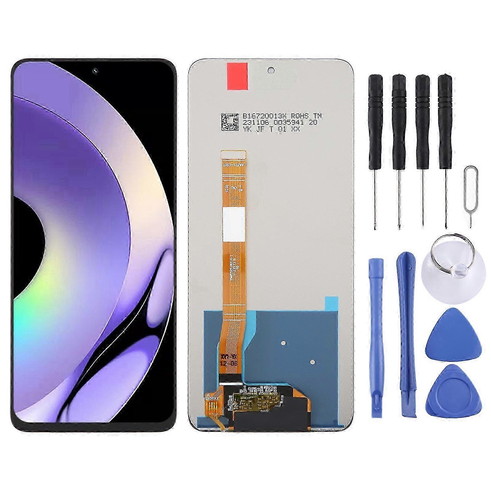 For Realme 10 Pro 5G LCD Screen With Digitizer Full Assembly