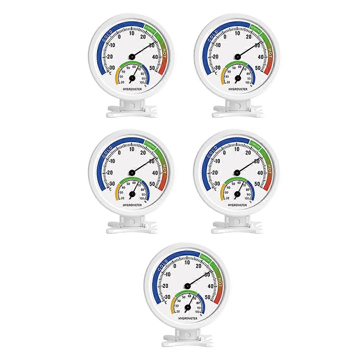 Hygrometer Thermometer Indoor Outdoor Moisture Thermometer 3Inch