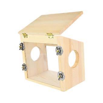 Træ Hamster House Landskabspleje Hytte Hamster Gemmested for rottehamster mus