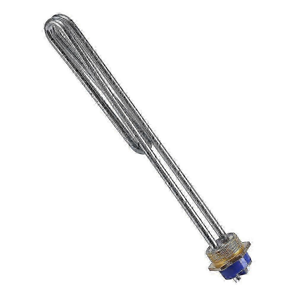 لأنبوب سخان المياه الفولاذ المقاوم للصدأ عنصر تسخين المياه الغمر الكهربائي ، 220V 3000W