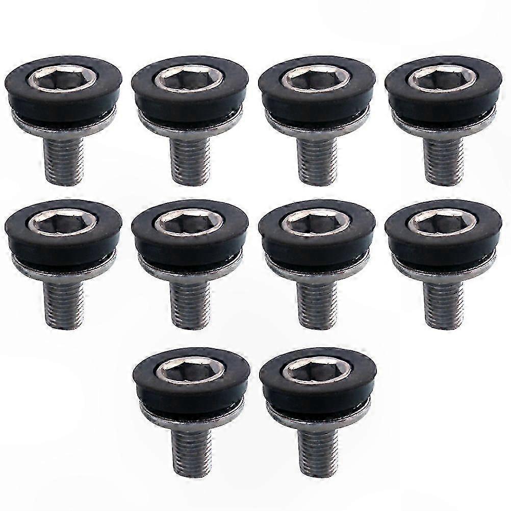 Hexagon Square Hole Shaft Screw for Road and MTB Bikes with Waterproof Feature
