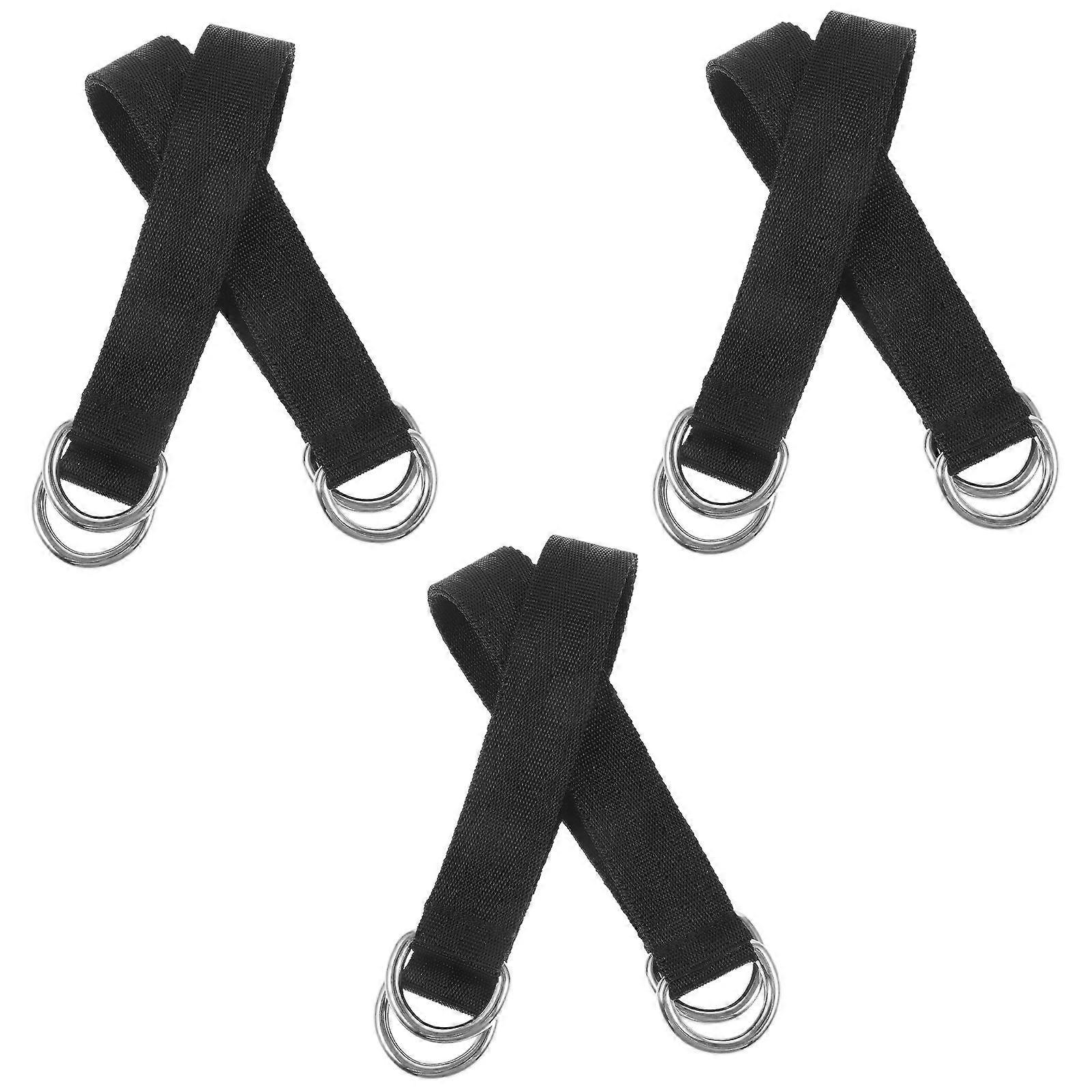 Fitness Pull Rope Pull-Up Hanging Bands for Muscle Training 18Pcs Kit