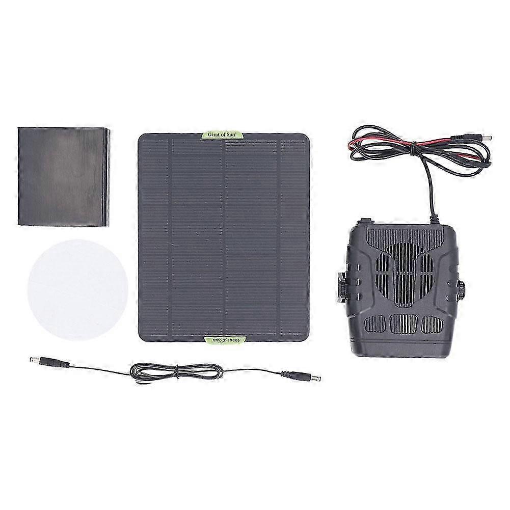 25-26 Car Solar Panel Heater Portable Auto Windshield Heater