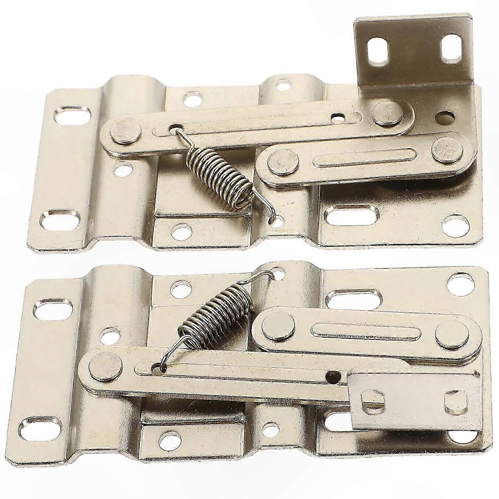 2-Pack 45 Degree Pivot Hinges for Tip-Out Trays with Self-Closing Feature