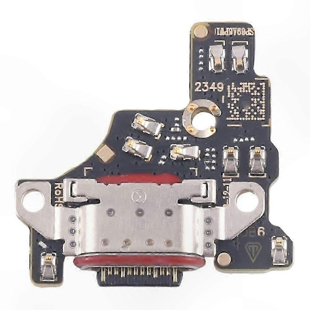 Motorola Edge 50 Fusion 5G Charging Port Flex Cable Dock Connector Replacement Part No Logo
