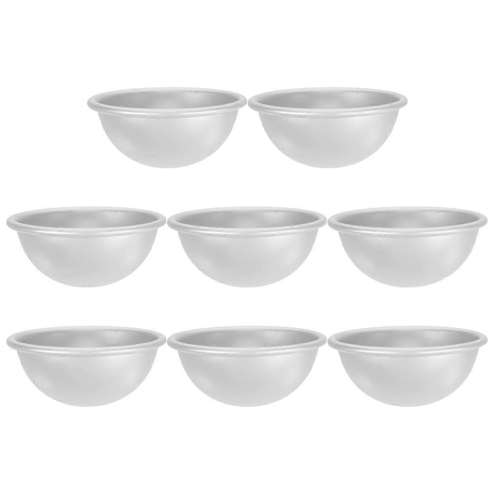 Half Sphere Baking Mold Aluminum Pan for Cake Ball Making 40Pcs