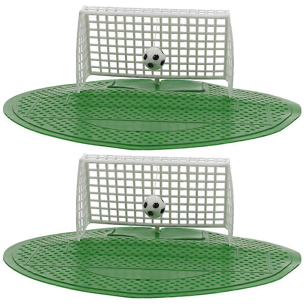 Bathroom Urinal Deodorizer for Odor Reduction 4Pcs Silicone Mat