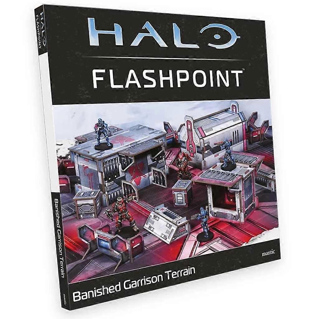 Halo Flashpoint - Banished Garrison Terrain