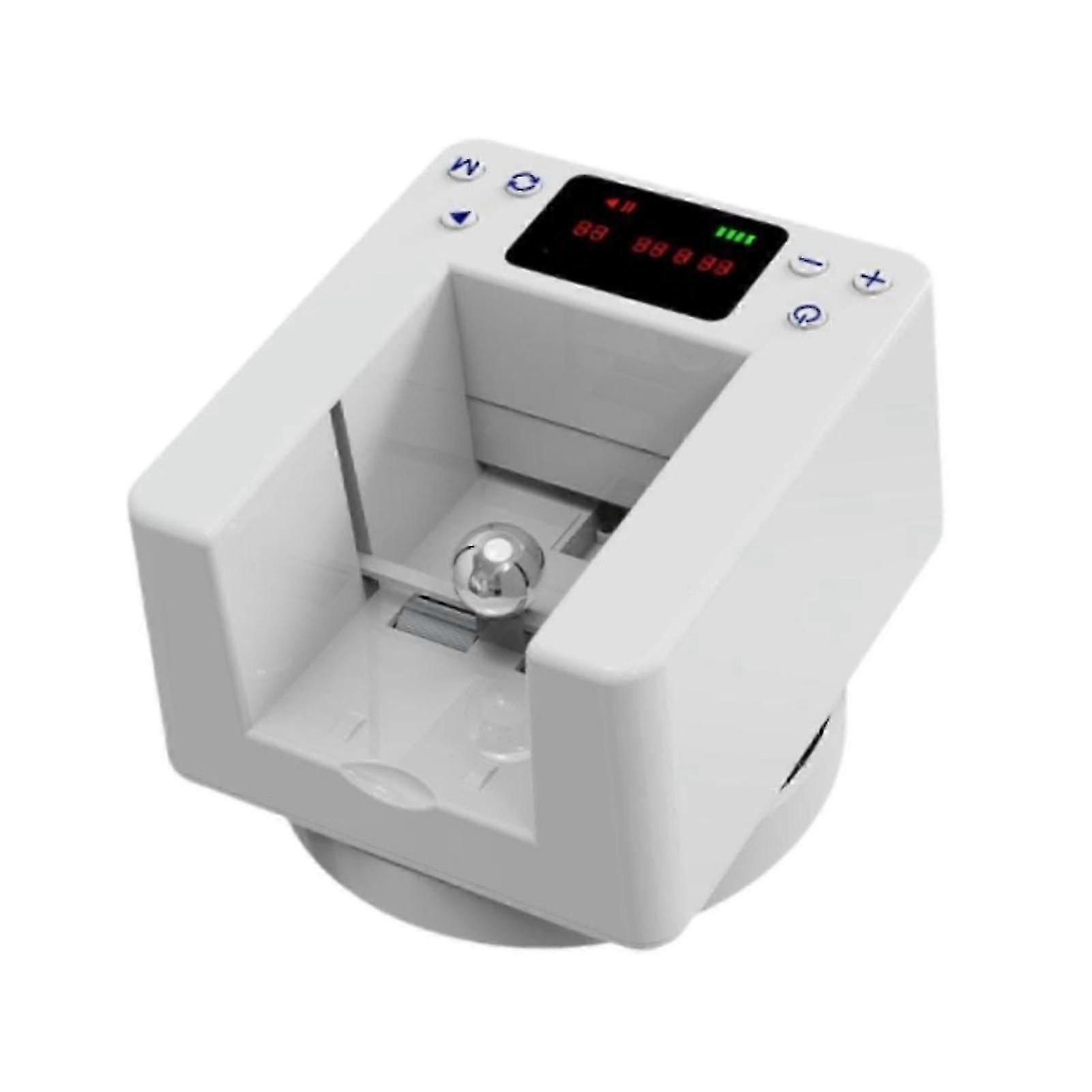 Automatic Card Dealer Machine Portable 360 Rotating for Game Office Camping-Good