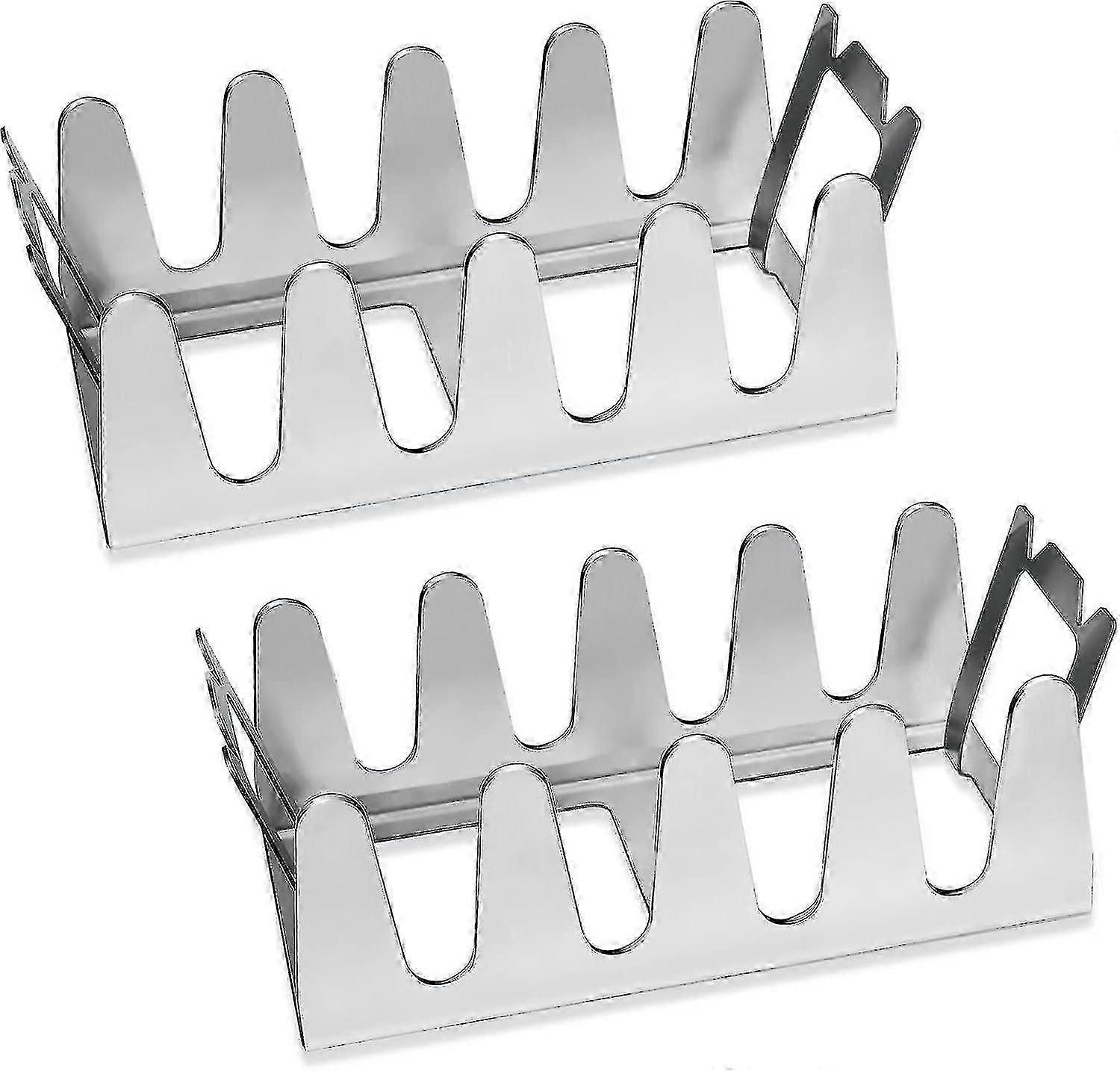 Grillroste, 2er-Pack Hähnchenkeulengrill