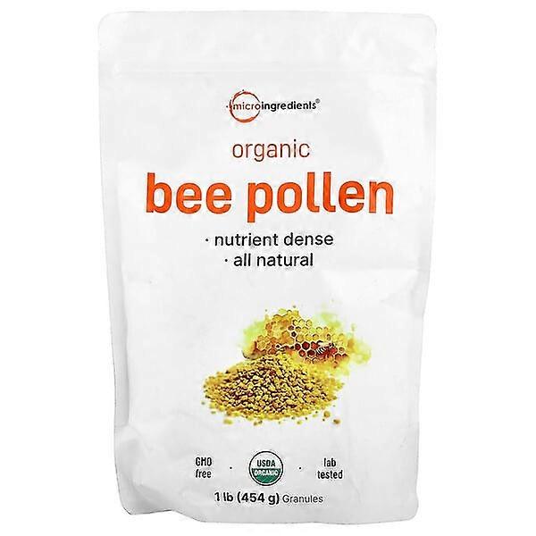 Micro Ingredients, Organic Bee Pollen, 1 lb (454 g)
