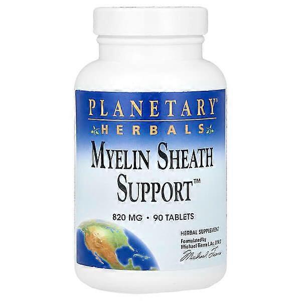 Planetary Herbals, Myelin Sheath SupportÃÂ¢ÃÂÃÂ¢, 90 Tablets