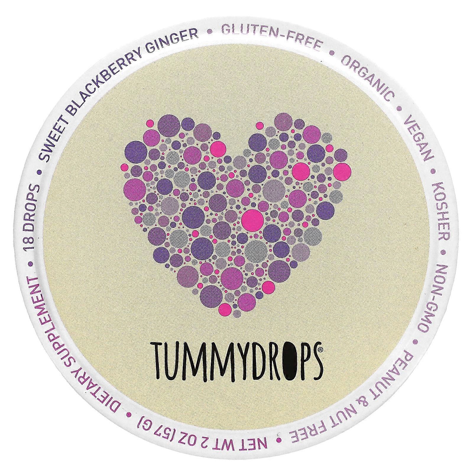 Sweet Blackberry Ginger, 18 Drops