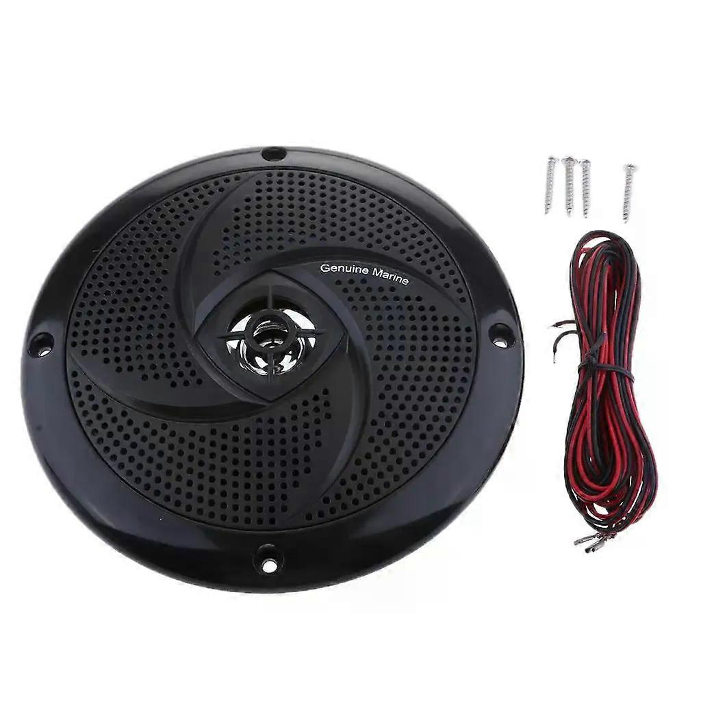Boat Marine Waterproof Speaker Sound Round Flush Fitting